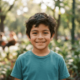 Mateo, age 7